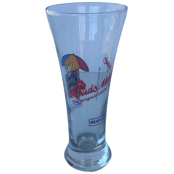 Set of 3 VINTAGE Anheuser-Busch, Inc. Bud Light Spuds Mackenzie 11 oz. Glasses - Picture 12 of 15